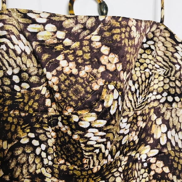 Just Cavalli Snake Skin Printed spaghetti dress - Picture 6 of 8